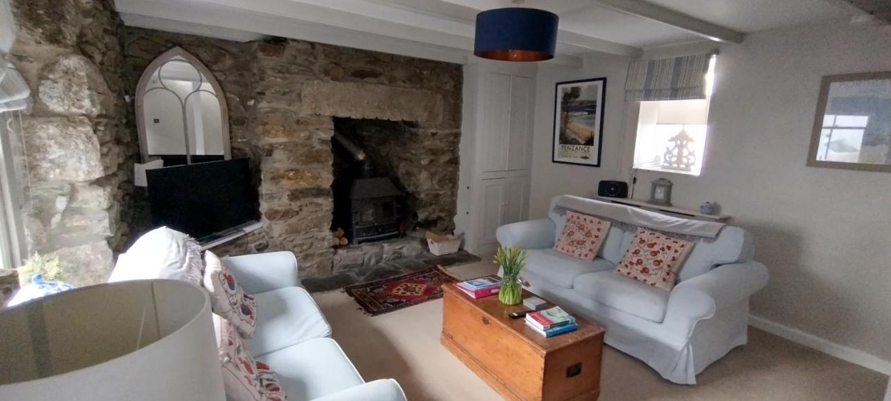 Samphire Cottage Хелстон Экстерьер фото